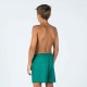 Bermuda de surf verde para niños BS100