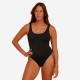 Traje de Baño Aurely Negro Rellenos Extraíbles