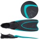 Aletas Snorkel Subea FF 100 React Adulto Negro Verde