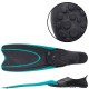 Aletas Snorkel Subea FF 100 React Adulto Negro Verde