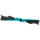 Aletas Snorkel Subea FF 100 React Adulto Negro Verde