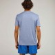 Playera de surf anti-UV de manga corta gris con estampado para hombre SS23