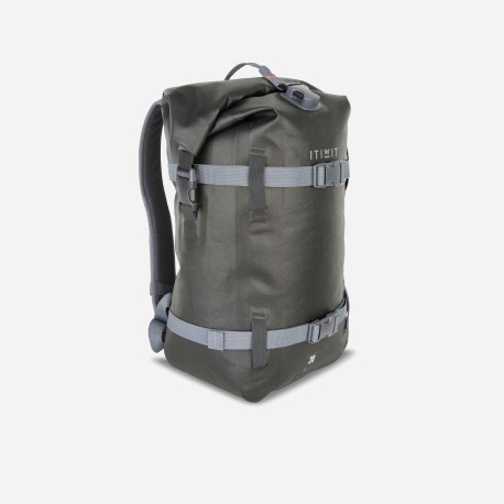 Mochila Estanca  Itiwit 20 l Negra