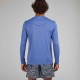 Playera con Protección Solar Top Surf Hombre Azul Anti-UV Eco Manga Larga