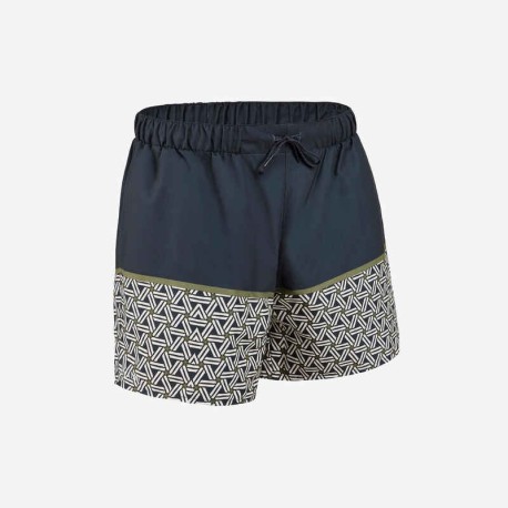 Boardshort para surf negro 100 15" Sepak