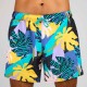 Boardshort Surf 100 15" Eco Melimel Negro