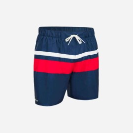 Boardshort azul de 15" Popstripe 100