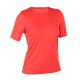Playera Surf Malou Mujer Rosa Coral Anti-UV Manga Corta