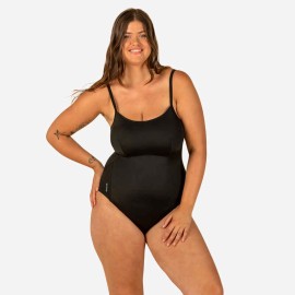 Traje de Baño Cloe Mujer Negro Espalda en X o en U