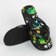 Sandalias negras para niños 120 Vanlife