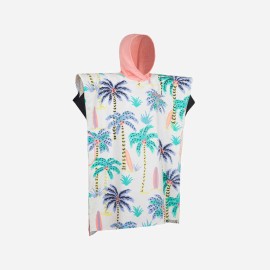 Poncho de surf de 135 a 160 cm para niños 550 Spot