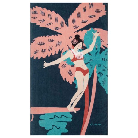 Toalla G Lsurf con Estampado 145 x 85 cm