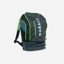Mochila para equipo de natación de 27 L negro con amarillo 900