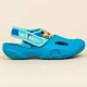 Zuecos para alberca azules con tigre para niños Clog 500