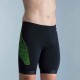 Traje de Natación Tipo Jammer - Fiti - Negro Amarillo Verde