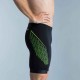 Traje de Natación Tipo Jammer - Fiti - Negro Amarillo Verde