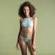 Panty Bikini Para Mujer - Aly Verde Claro Forma Clásica Bordes Finos