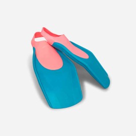 Aletas de Natación Tonifins 500 Azul Coral