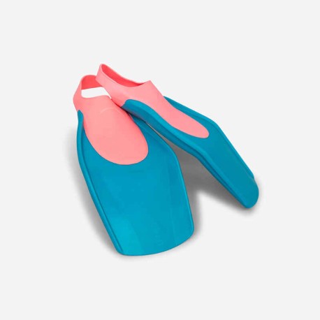 Aletas de Natación Tonifins 500 Azul Coral