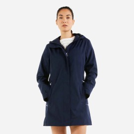 Impermeable para vela azul marino para mujer Sailing 300