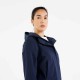 Impermeable para vela azul marino para mujer Sailing 300