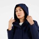 Impermeable para vela azul marino para mujer Sailing 300