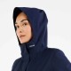 Impermeable para vela azul marino para mujer Sailing 300