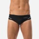 Traje de baño tipo calzón para hombre 900 B-Fast - Nabaiji - Negro