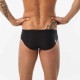 Traje de baño tipo calzón para hombre 900 B-Fast - Nabaiji - Negro