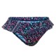 Panty de Bikini Natación para Niña - Lila Azul