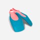 Aletas de Natación Tonifins 500 Azul Coral