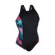 Traje de baño Natación Vega Light Fern Mujer Negro