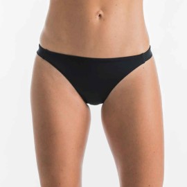 Panty de Bikini Aly Negro Bordes Laterales Finos Elásticos
