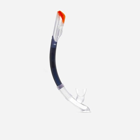 Tubo Seco Buceo 100 Gris Válvula Sistema Dry Top