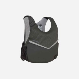 Chaleco Ayuda Flotación Vela BA Dinghy 500 Negro 50 Newtons