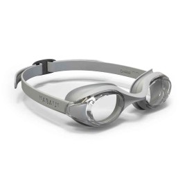 Goggles de natación con cristales claros gris unitalla Ready