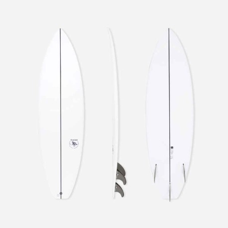 Shortboard 900 6'1" 33 l+ 3 Quillas FCS2