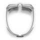 Goggles de natación con cristales claros gris unitalla Ready