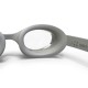 Goggles de natación con cristales claros gris unitalla Ready
