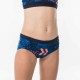 Panty Bikini Natación Kamyleon Map Niña Azul