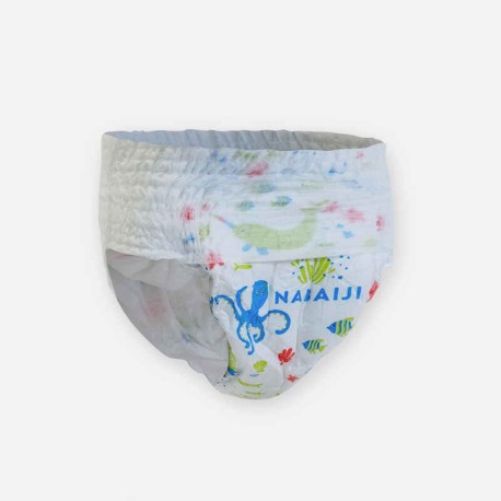 Braguitas Baño Desechables Bebés 6-10 kg