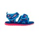 Sandalias Natación Bebé Niños Azul