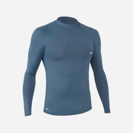 Playera con protección solar / Top de surf para hombre 100 - Anti-UV - Manga Larga - Gris