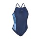 Traje de natación azul para mujer Kamyli Conf