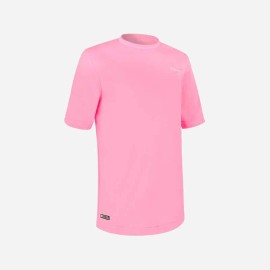 Playera Solar Anti-UV Niños Rosa