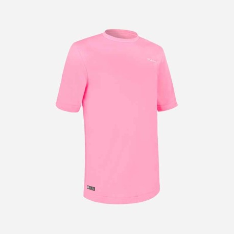 Playera Solar Anti-UV Niños Rosa