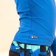 Playera Anti-UV Top Solar - Niños - Azul - Manga Larga