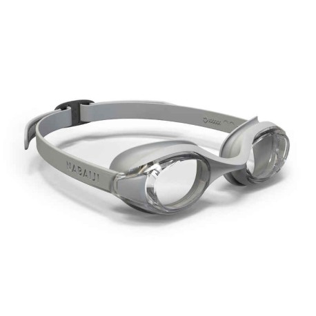 Goggles de natación con cristales claros gris unitalla Ready