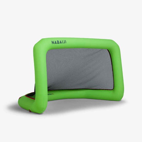 Portería Waterpolo Watgoal Easy Verde Inflable 1.5 m