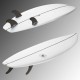 Shortboard 900 6'1" 33 l+ 3 Quillas FCS2